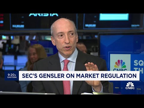 SEC Chair Gary Gensler on new T+1 settlement cycle, market manipulation and crypto regulation