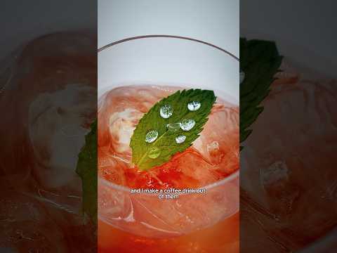 Pineapple + raspberry + crunchy = ??