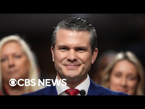 Top moments from Pete Hegseth's Senate confirmation hearing