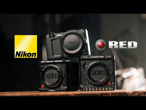 Nikon ZR vs Real RED Cameras - How 'RED' Is the ZR anyway?