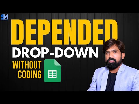 Google Sheets Multi-Level Dropdown | Advanced Data Validation Tutorial