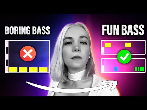 9 Ways to Avoid Making Boring Bass 🥳
