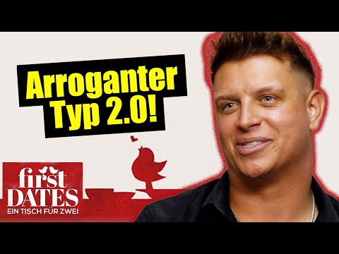 Der NEUE ARROGANTESTE TYP! | First Dates