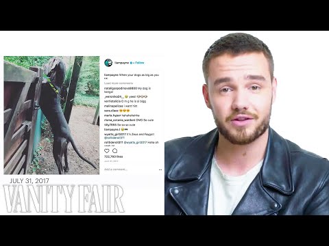 Liam Payne Explains His Instagram Photos | Vanity Fair