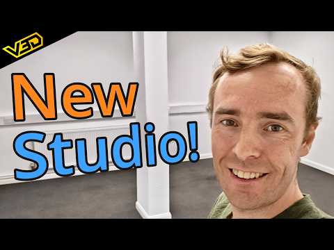 Huge Upgrade for Vector3D - 2025 Studio Tour