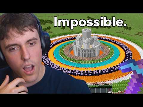 The Most UNFAIR Minecraft Base...