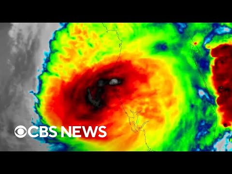 Hurricane Milton barrels ashore in Florida, bringing intense winds and rain