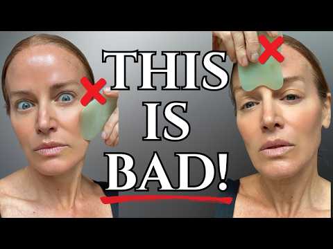 STOP Ruining Your Face! The 20 GUA SHA Mistakes That Are Making You Age Faster. (and how to fix it)