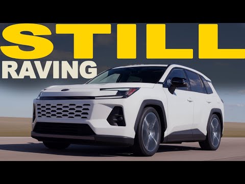 RIP ALL SUVs! First Drive of the ALL NEW 2026 Toyota RAV4 Hybrid Limited — Evolved. Review