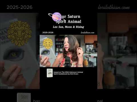 Leo 2026 Saturn Spirit Animal: The Bat (Endings, Rebirth, Release) #astrology #shorts #leohoroscope