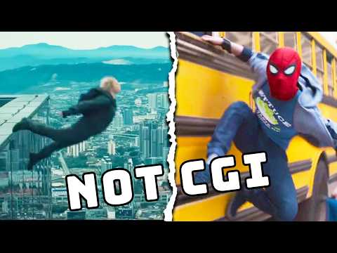 Marvel Stunts You Won’t Believe are Real