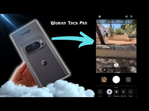 Google Pixel 10 Pro || Unboxing and camera app walkthrough