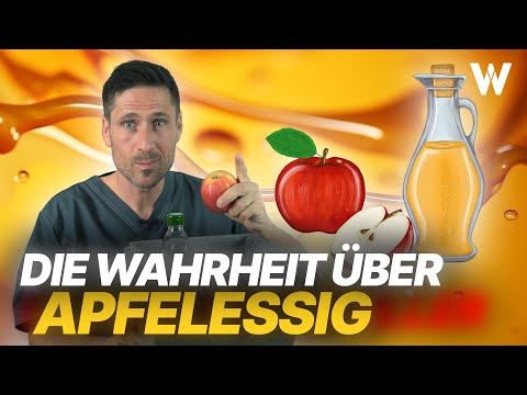 Schlank durch Apfelessig? Kann Apfelessig wirklich gesundheitliche Wunder wirken? Aufgedeckt!