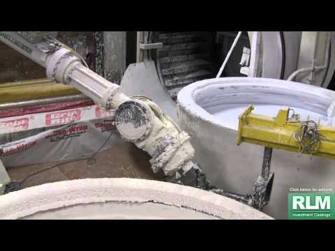 Investment casting process - field trip