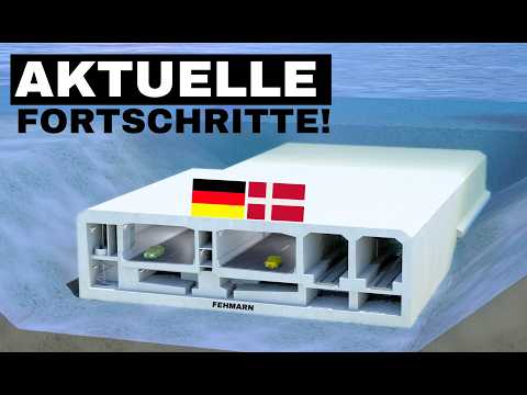 Fehmarnbelt-Tunnel 2025 - So beeindruckend sind die Fortschritte bis jetzt!