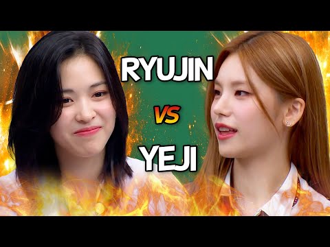 [Knowing Bros] Ryujin & Yeji's ＂Fight＂ Finally Explained! 😱