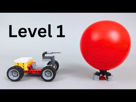 Can a Lego Car Pop Balloons?