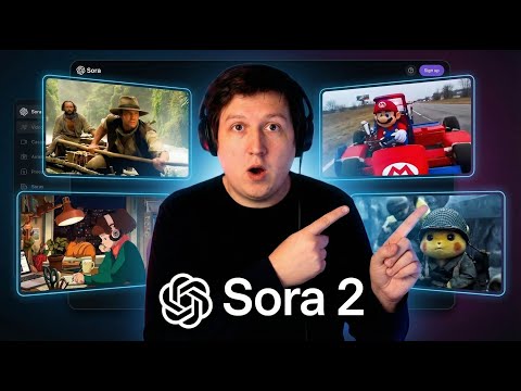 Sora 2 - 2025 Tutorial: How to Access + Make Videos + Remove Watermark (Beginner’s Guide)