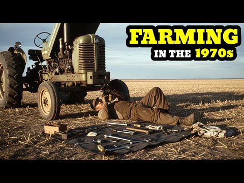 What it Was Like Being a Farmer in 1970s America