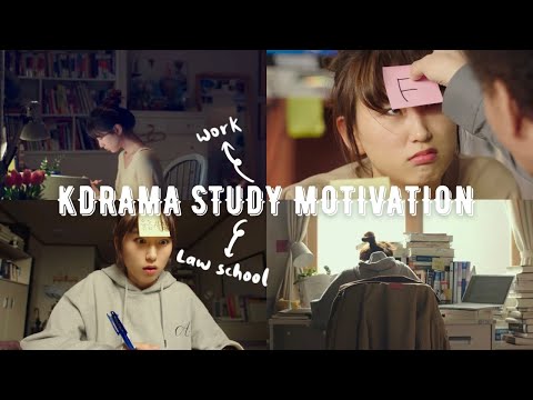 Kdrama study/work motivation 💯 | Fight song | Study motivation from kdramas | Don't give up