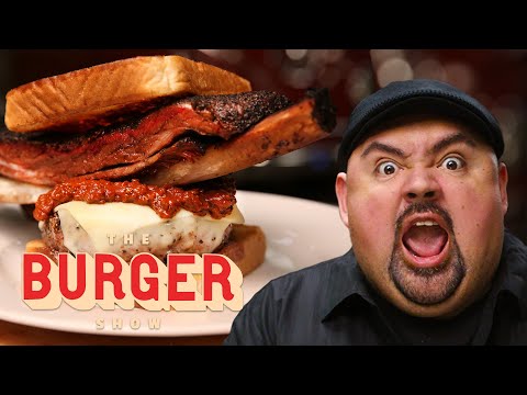 Gabriel Iglesias Learns How to Cook Must-Try Burger Styles | The Burger Show