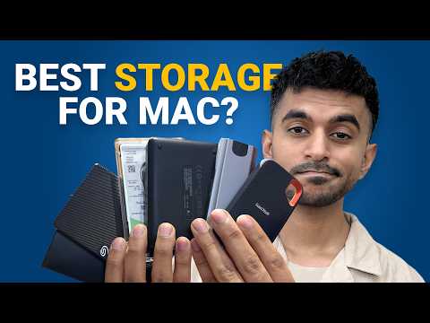 Ultimate External Storage Guide for Mac - Don't buy the WRONG Storage!