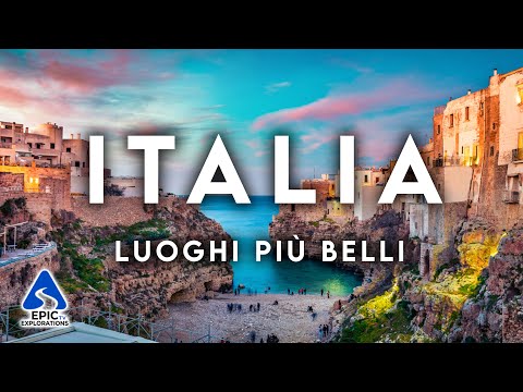 Posti e Luoghi più Belli d'Italia | 4K Guida di Viaggio