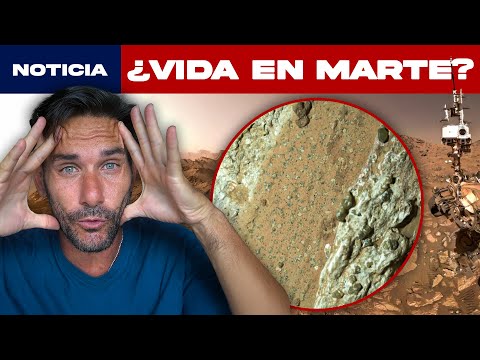 NASA: Perseverance encuentra posibles signos de VIDA en Marte 😱