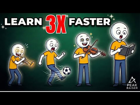 How to Learn Any Skill Fast (Even If You’re Lazy)