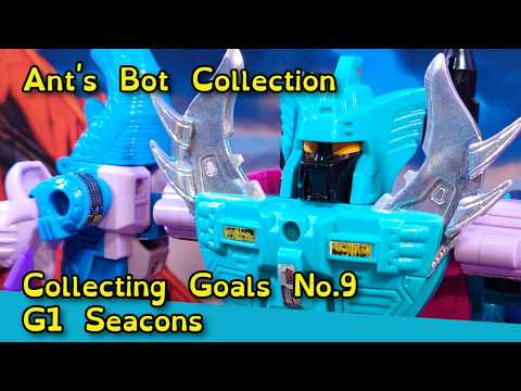 G1 Seacons - Ant's Bot Collection - Collecting Goals No.9