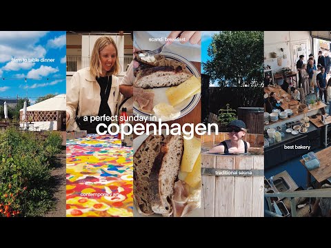 a perfect sunday in copenhagen (travel vlog)