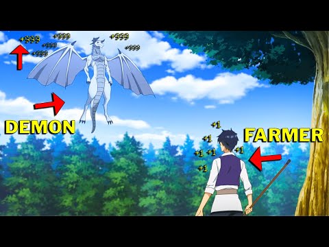 Dying Cancer Boy Reincarnated as Level 1 Farmer With God’s Spear And Got a Harem | Anime Recap