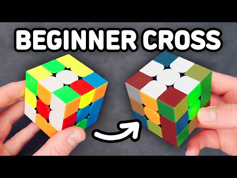 Solving the Cross | Beginner CFOP