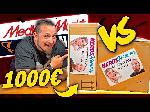 Mystery Boxen Battle - Was steckt drin? MediaMarkt, Amazon, Action, ...