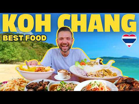 Where to Eat THE BEST THAI FOOD on Koh Chang 🇹🇭🦀🔥 (Non Touristy)