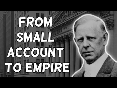 Jesse Livermore | The Mental Shift That Turns Small Accounts Into Empires