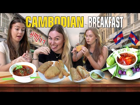Top 5 CAMBODIAN Breakfast Dishes You Need to Try Now