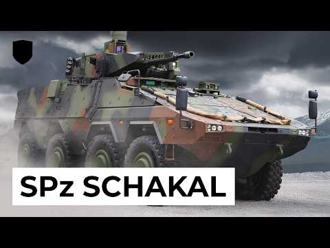 Bundeswehr beschafft 150 Radschützenpanzer „Schakal“