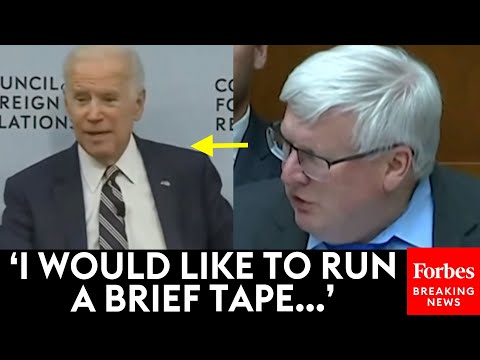 Grothman Plays Video Of Biden Bragging About Getting Ukrainian Prosecutor Fired In Oversight Cmte