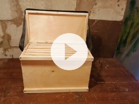 Ящик для переноски соторамок своими руками