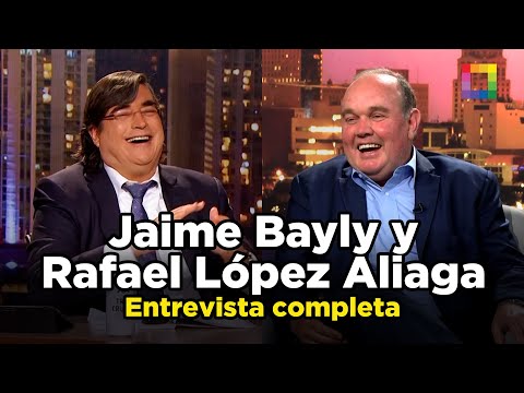 JAIME BAYLY y RAFAEL LÓPEZ ALIAGA - Entrevista completa | Willax