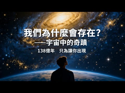 【我們為什麼會存在？】——宇宙中的奇蹟