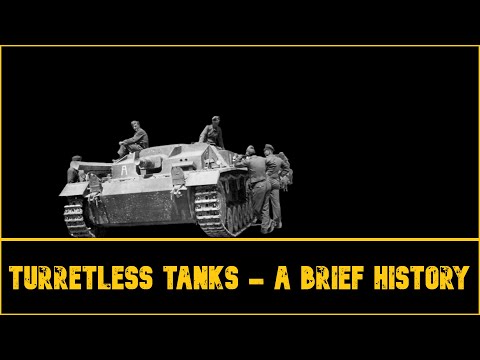 Turretless Tanks - A Brief History of Turretless Armoured Fighting Vehicles