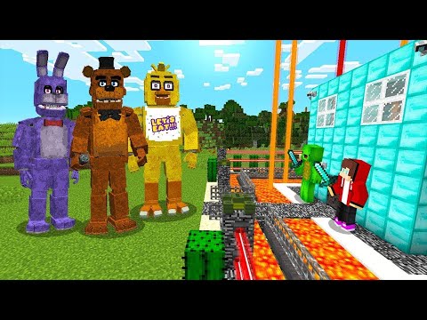 FNAF vs Security Haus Kampf - Minecraft