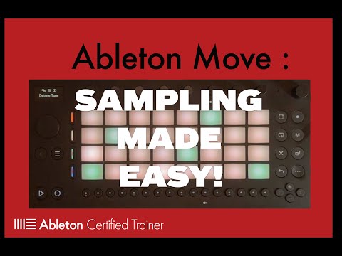 Ableton Move - Easy Sampling Explained