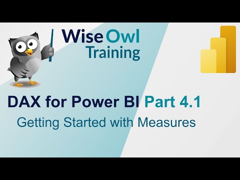DAX for Power BI Part 4.1 - Getting Started with Measures