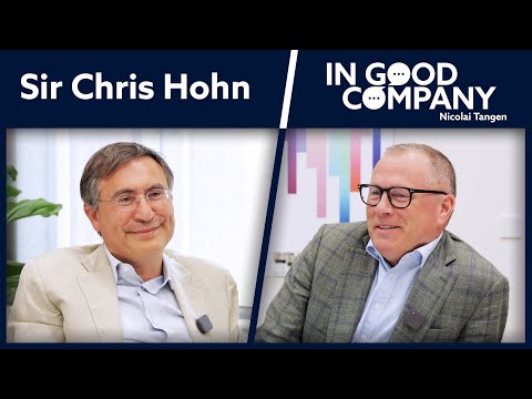 Sir Chris Hohn | Podcast | In Good Company | Norges Bank Investment Management