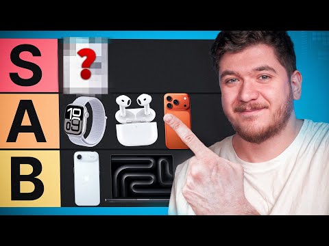 نمره من به محصولات اپل تو سال ۲۰۲۵!