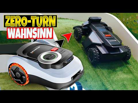 Navimov Keynote Paris: Alle Rasenmähroboter Neuheiten