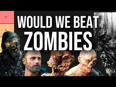 What Zombies Could Humanity Actually Beat? (Tier List)